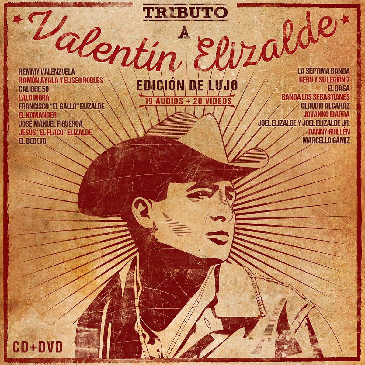 CD Tributo A Valentin Elizalde (Deluxe)