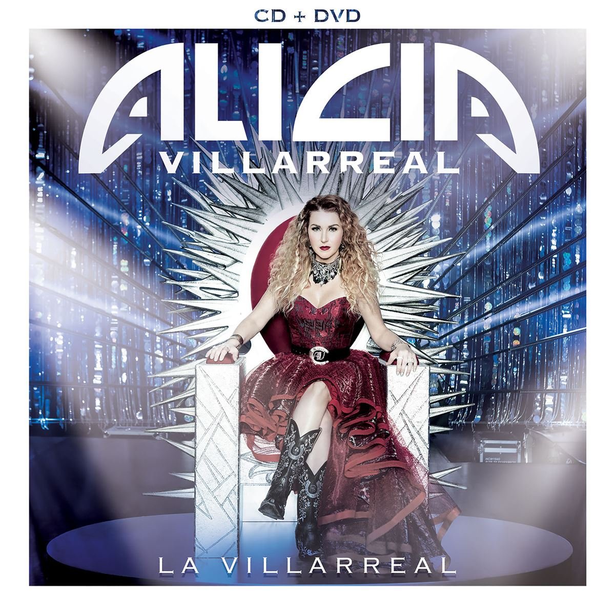 CD&#47;DVD Alicia Villarreal La Villareal