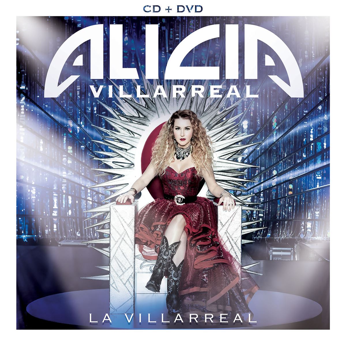 Cd/dvd Alicia Villarreal La Villareal