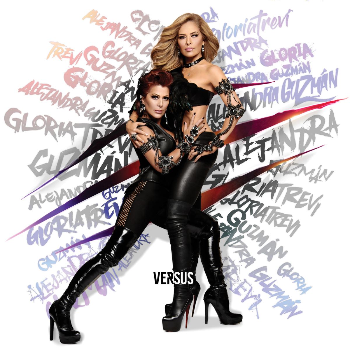 CD Gloria Trevi y Alejandra Guzmán Versus