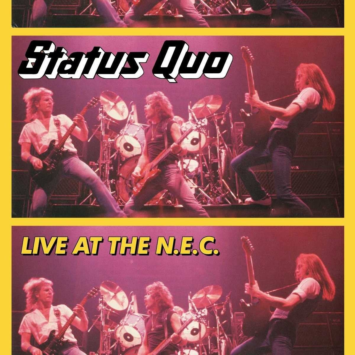 LP3 Status Quo- Live At The N.E.C.