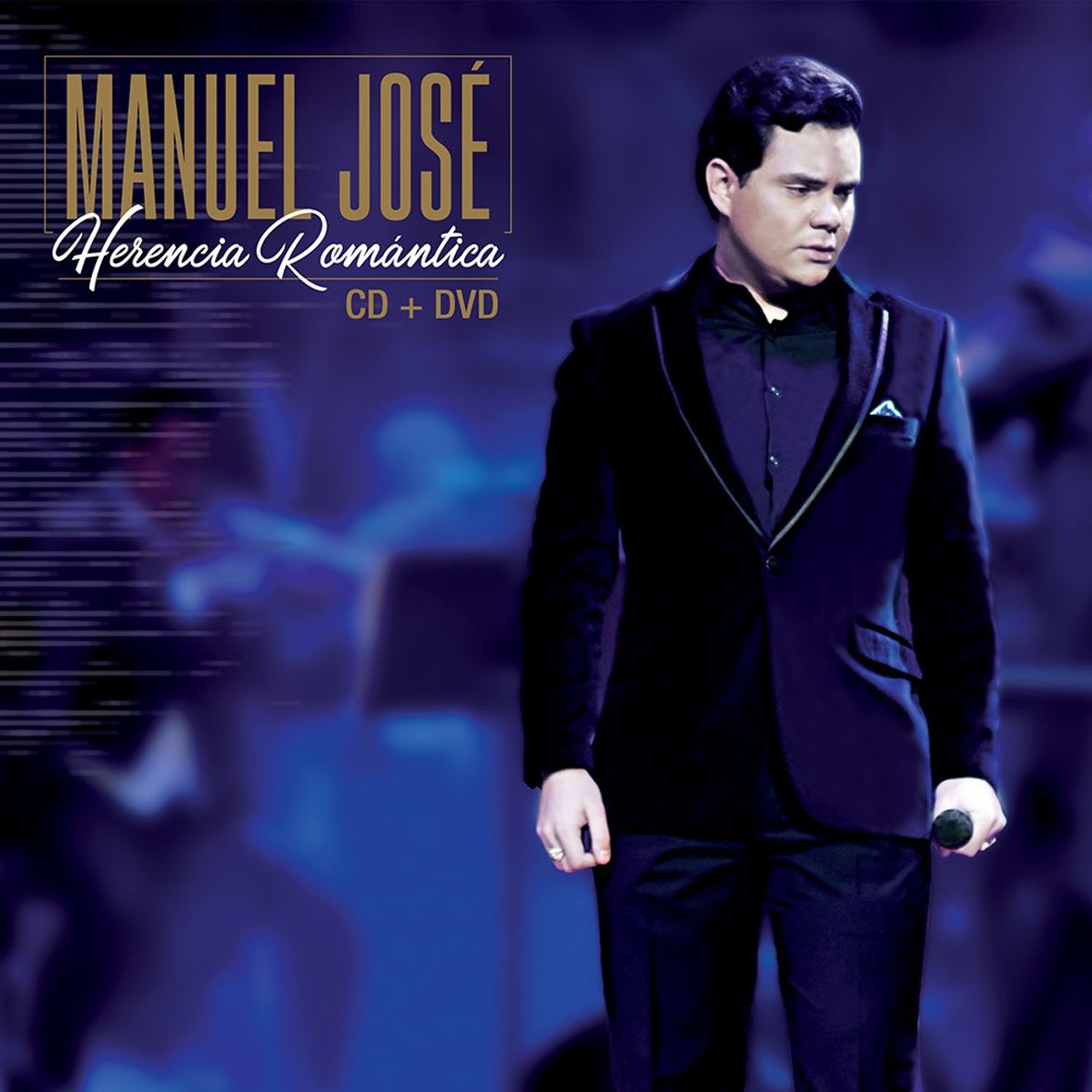 Cd/dvd Manuel José Herencia Romántica