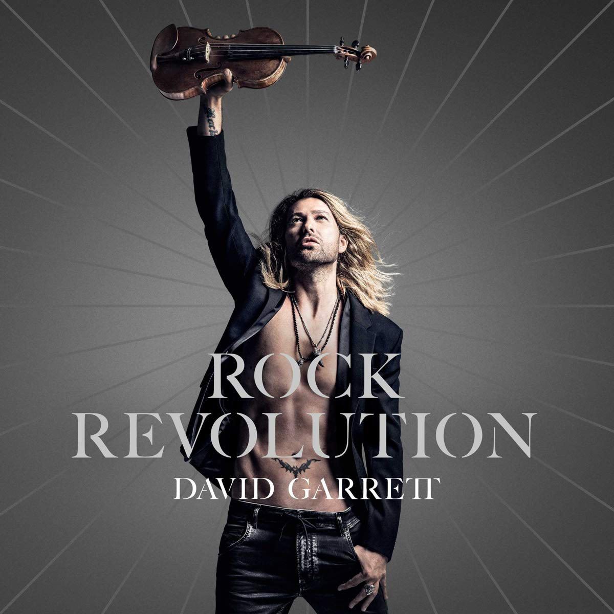 LP2 David Garrett - Rock Revolution