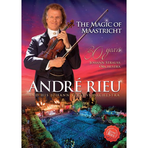 DVD The Magic Of Maastricht - 30 Years Of The Johann Strauss Orchestra
