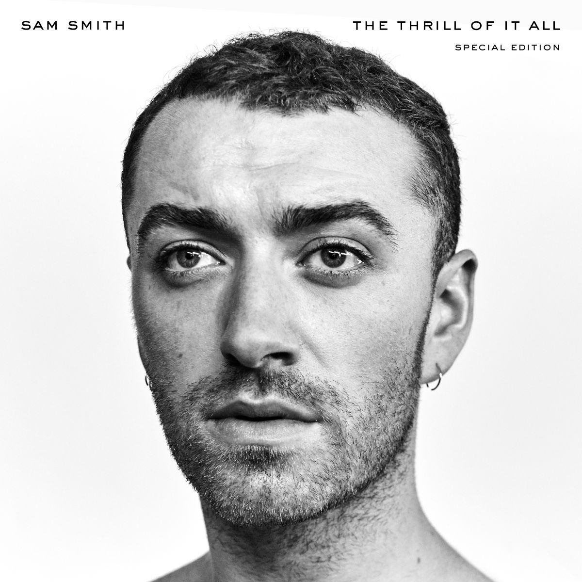 CD Sam Smith The Thrill Of It All