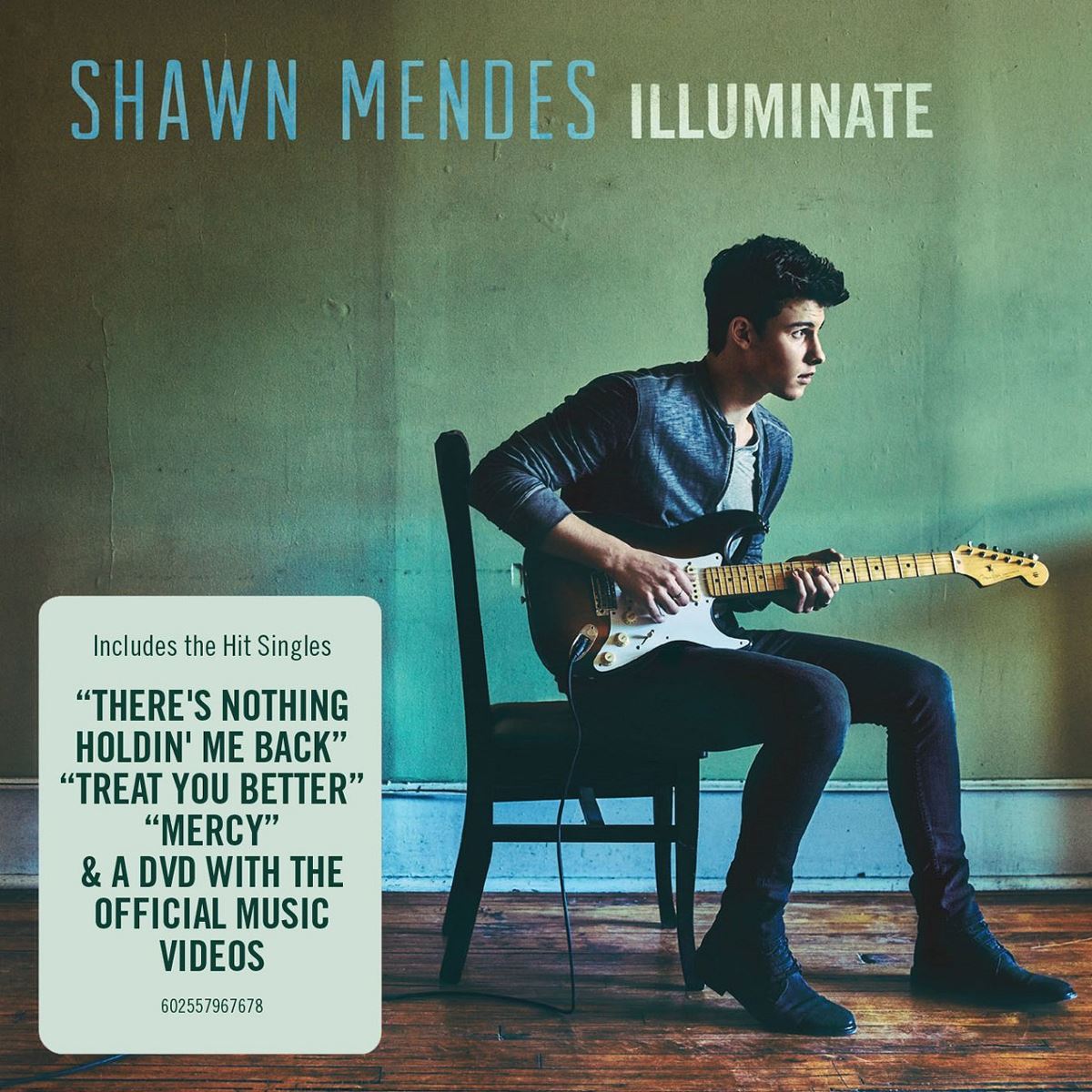 Cd/dvd Shawn Mendes Illuminate