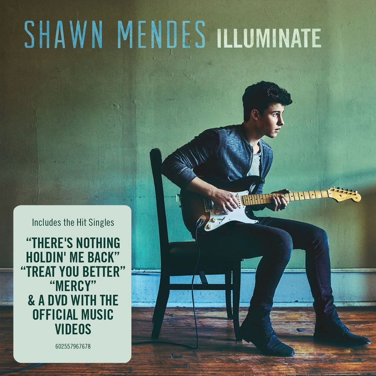 CD&#47;DVD Shawn Mendes Illuminate
