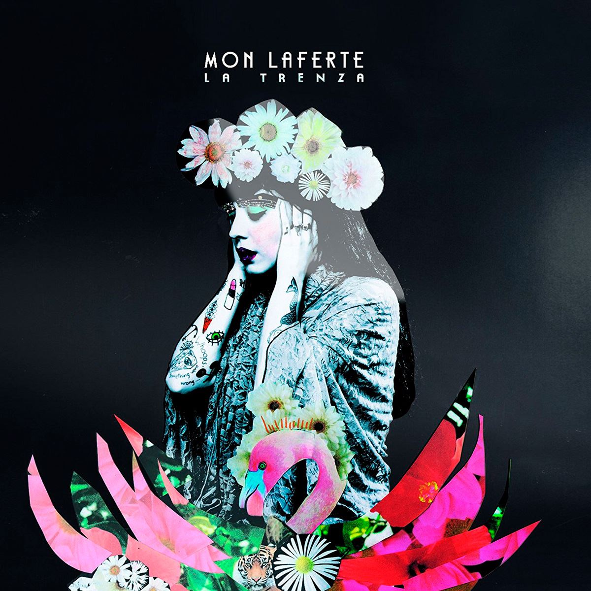 Cd/ Dvd Mon Laferte La Trenza Deluxe Edición Especial