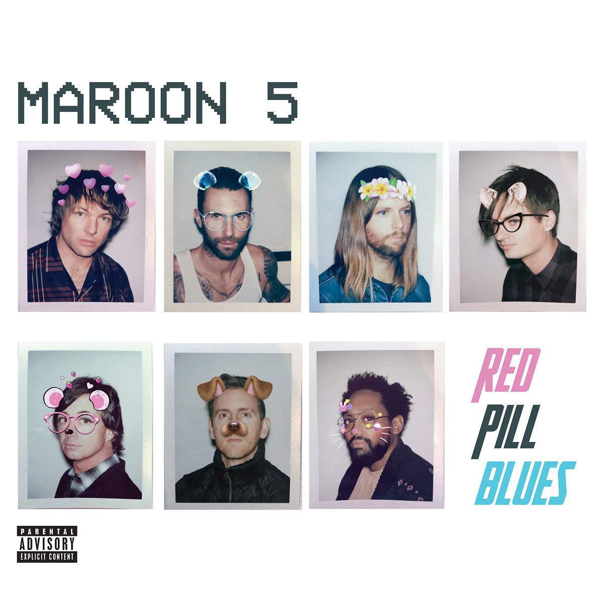 CD Marron 5&#45; Red Pill Blues