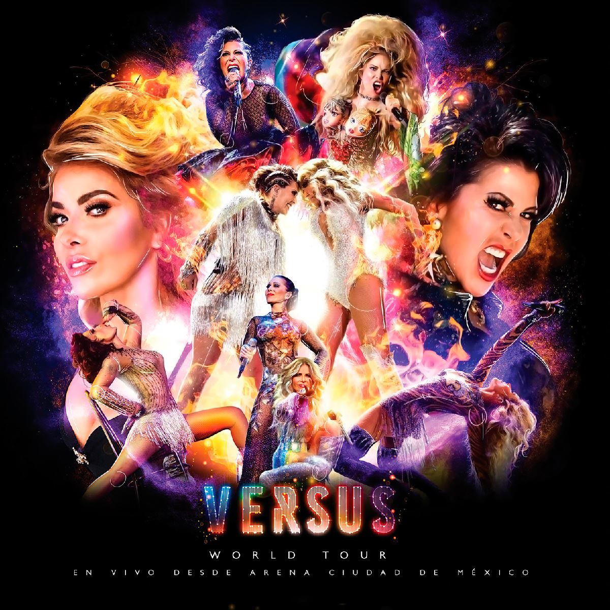 Cd/ Dvd Versus World Tour