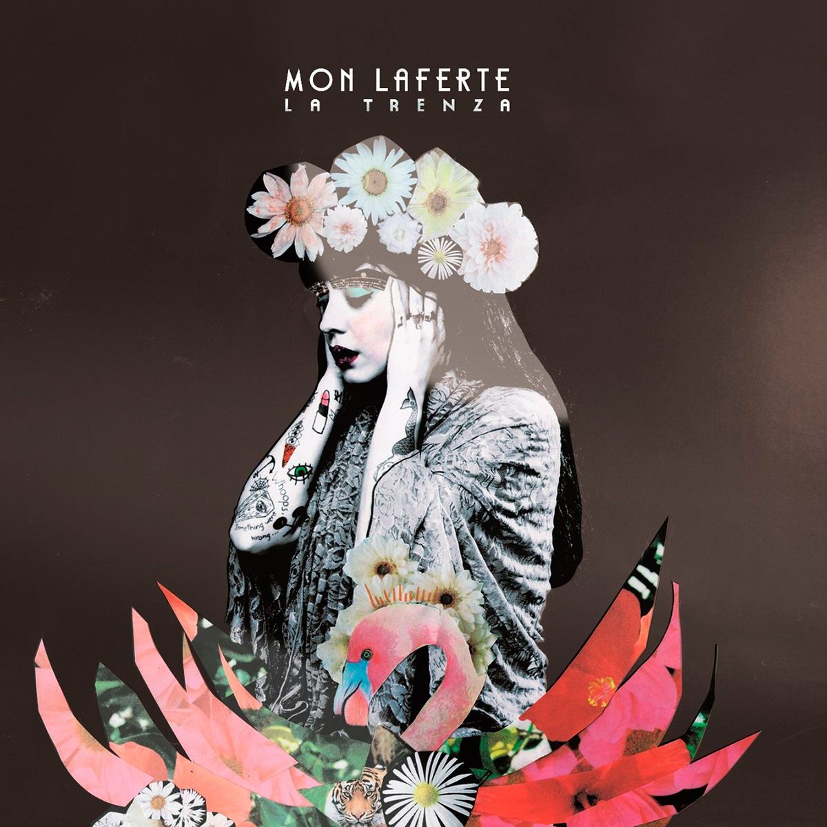 Cd/ Dvd Mon Laferte La Trenza Deluxe Std