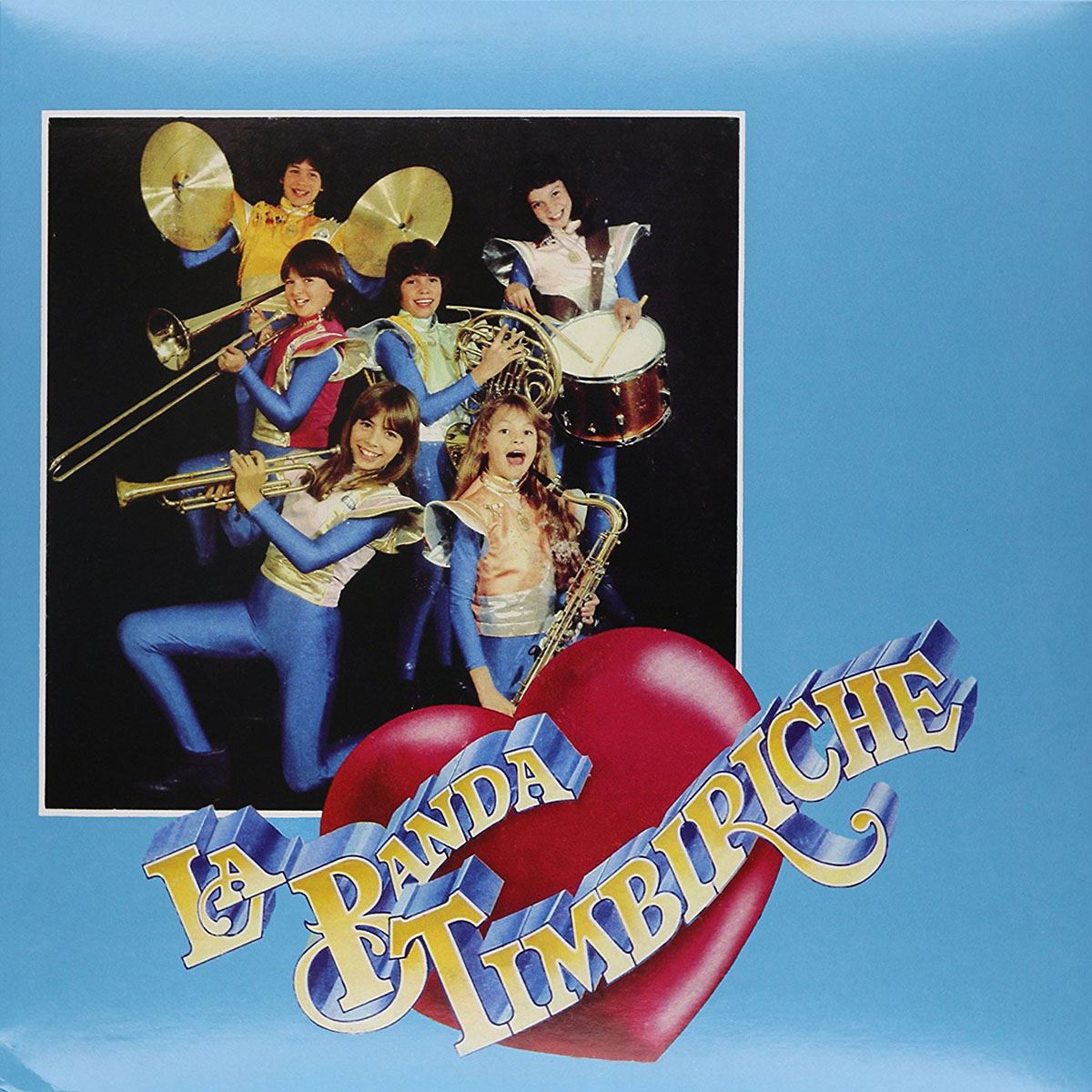 LP-CD Timbiriche- La Banda Timbiriche