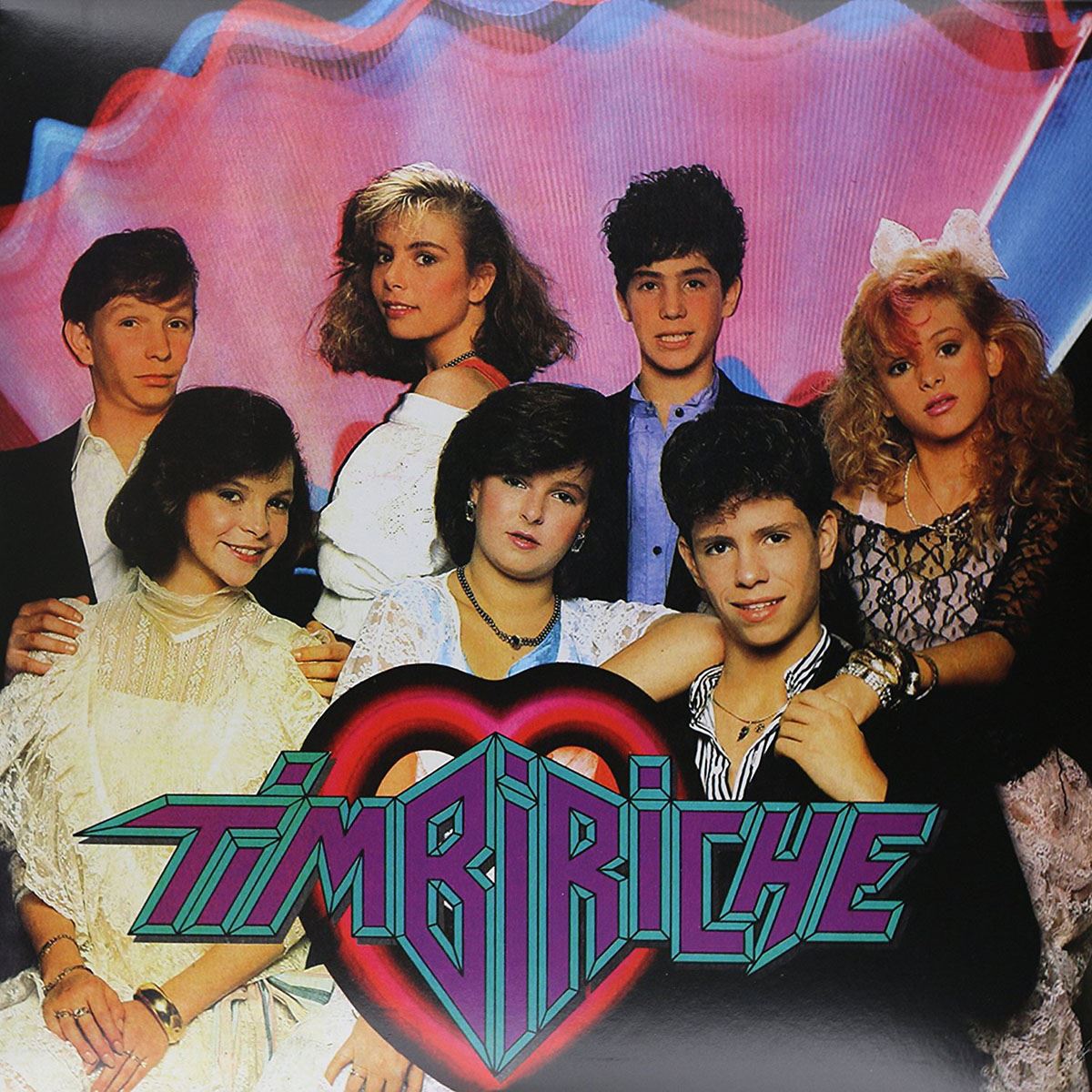 Lp/cd Timbiriche- Corro Vuelo Me Acelero