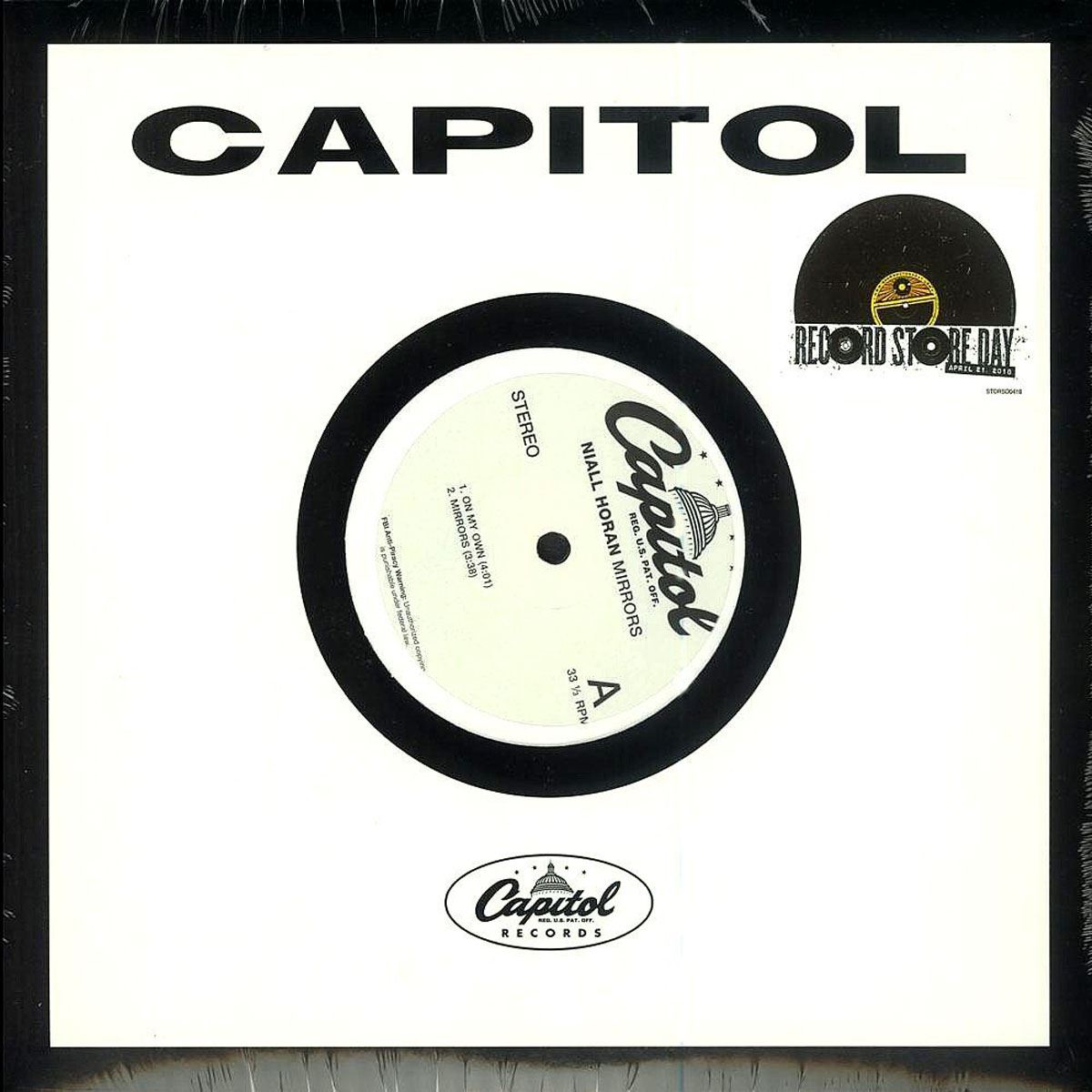 LP Niall HoranMirrors