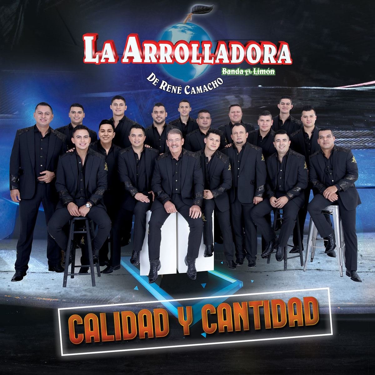 CD Arrolladora Banda El Lim&#243;n De Rene Camacho&#45;Calidad Y Cantidad