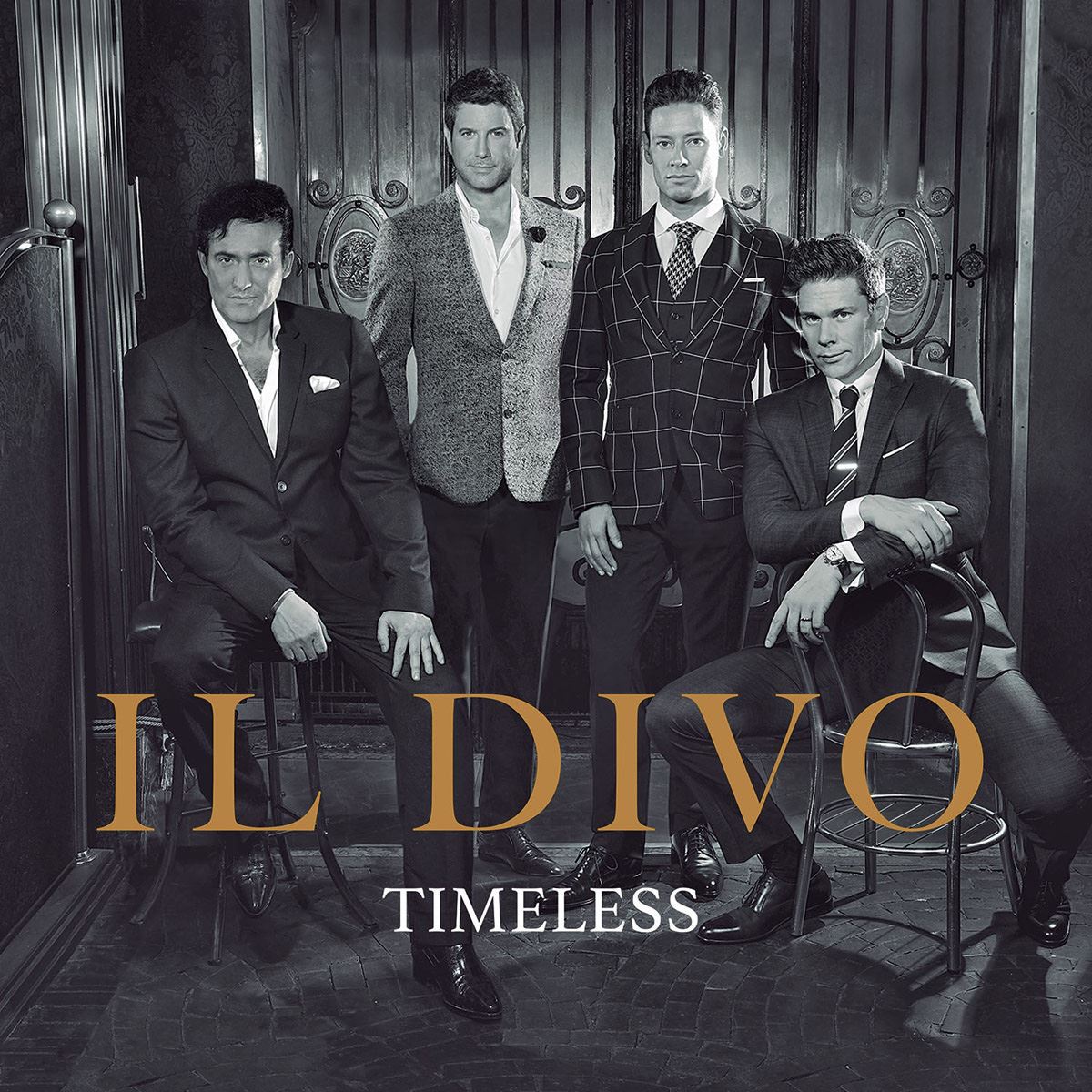 CD Il Divo Timeless