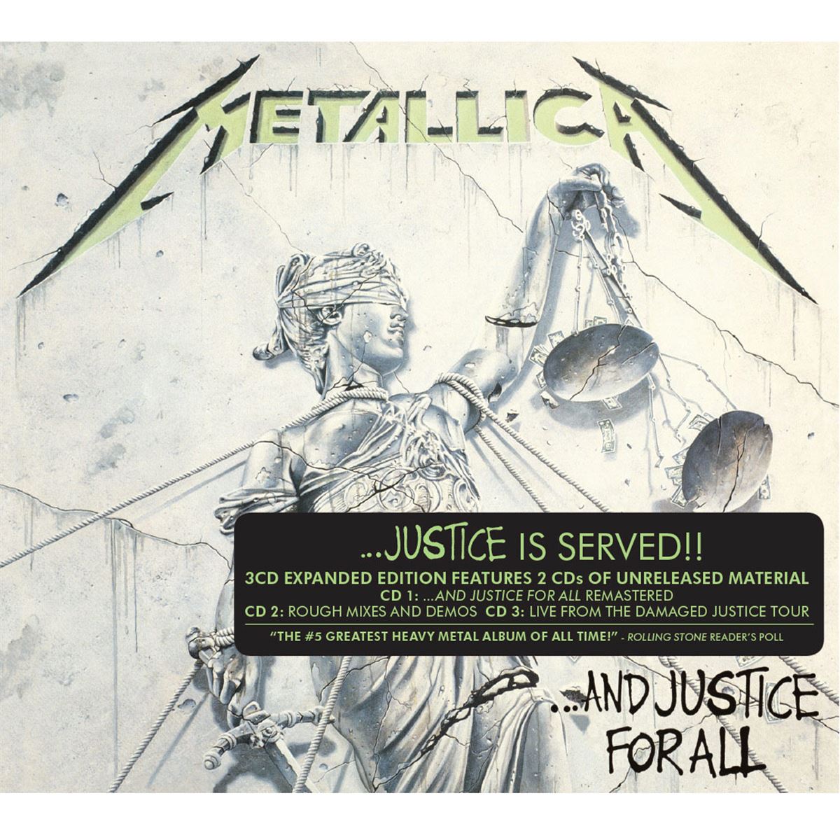 Cd3 Metallica- ... And Justice Forall
