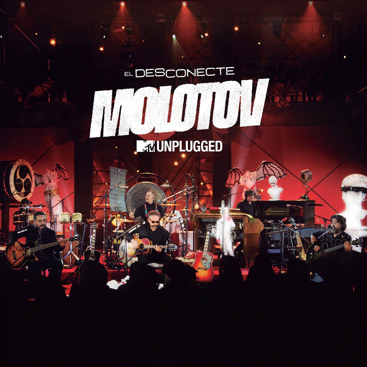 Cd+Dvd Molotov: Mtv Unplugged: El Desconecte