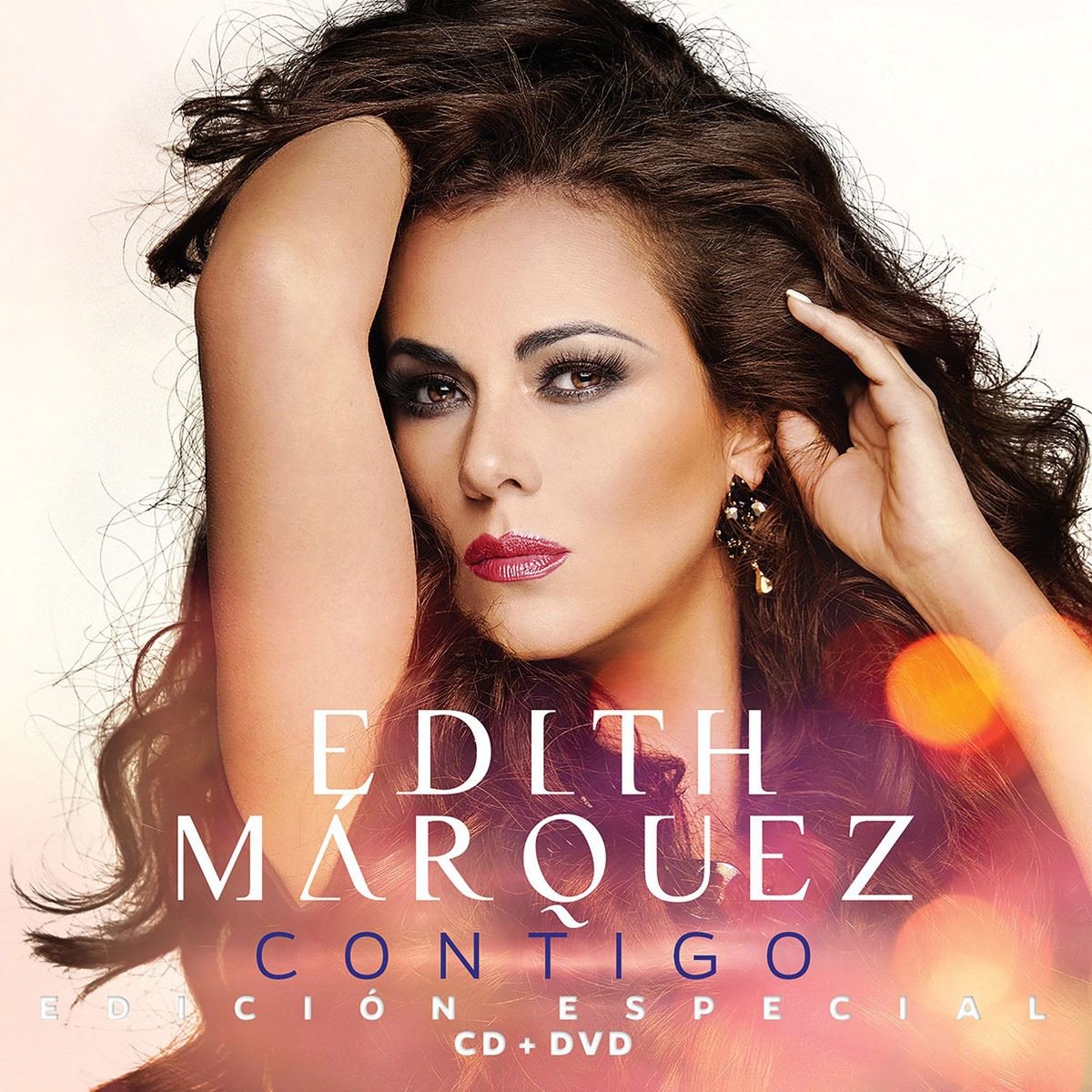 CD+ DVD Edith Márquez- Contigo Edición Especial