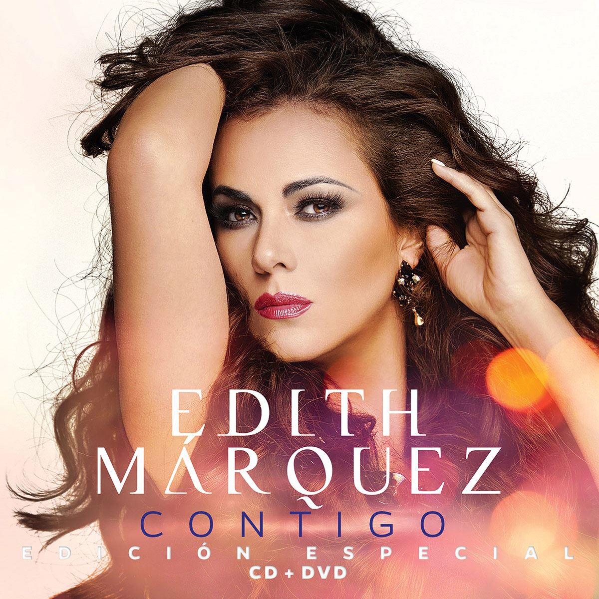 Cd+ Dvd Edith Márquez- Contigo Edición Especial