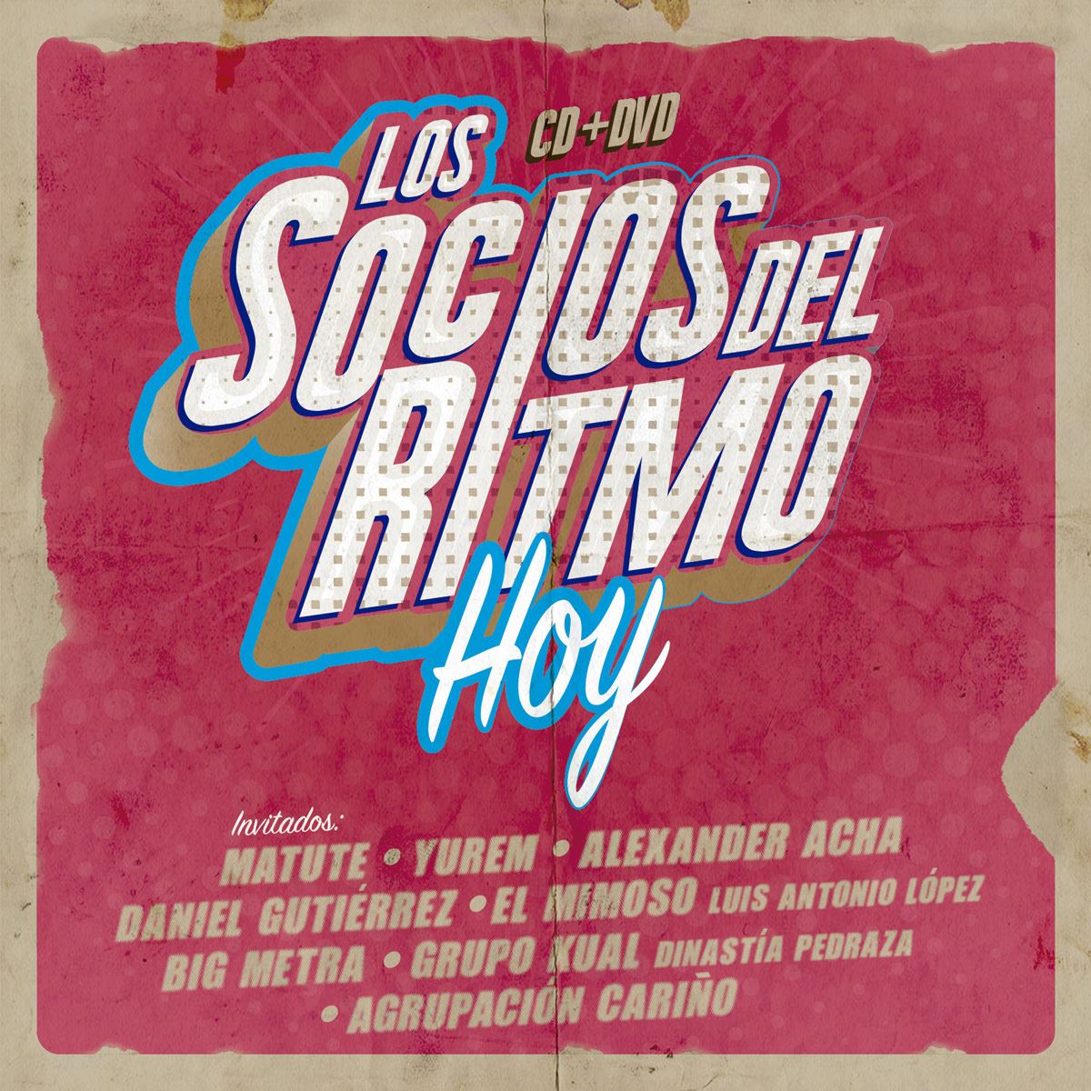 Cd+Dvd Los Socios Del Ritmo Hoy