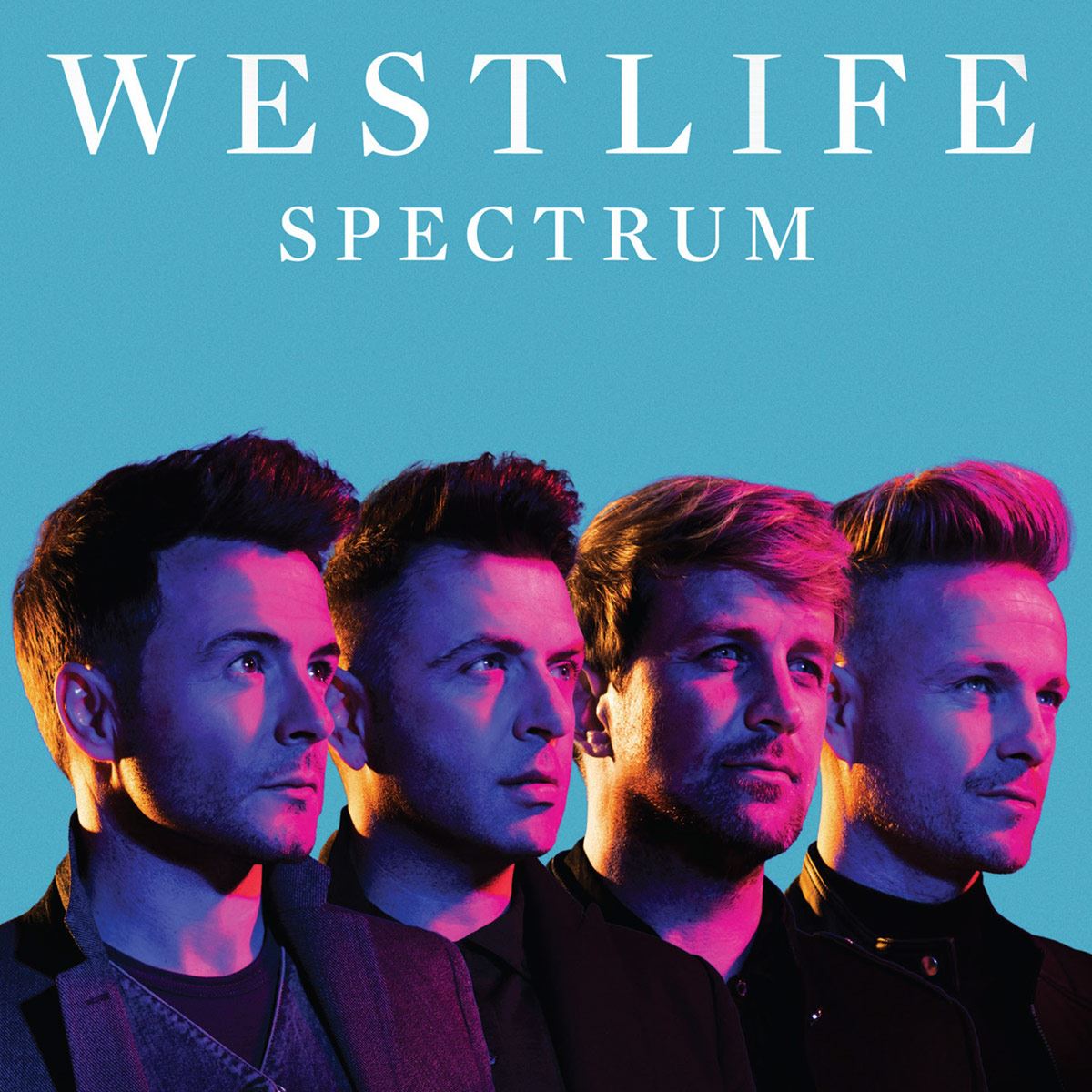 CD Westlife - Spectrum