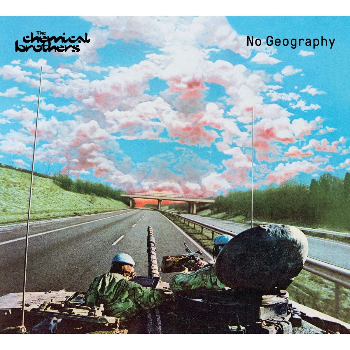 CD The Chemical Brothers&#45; No Geography