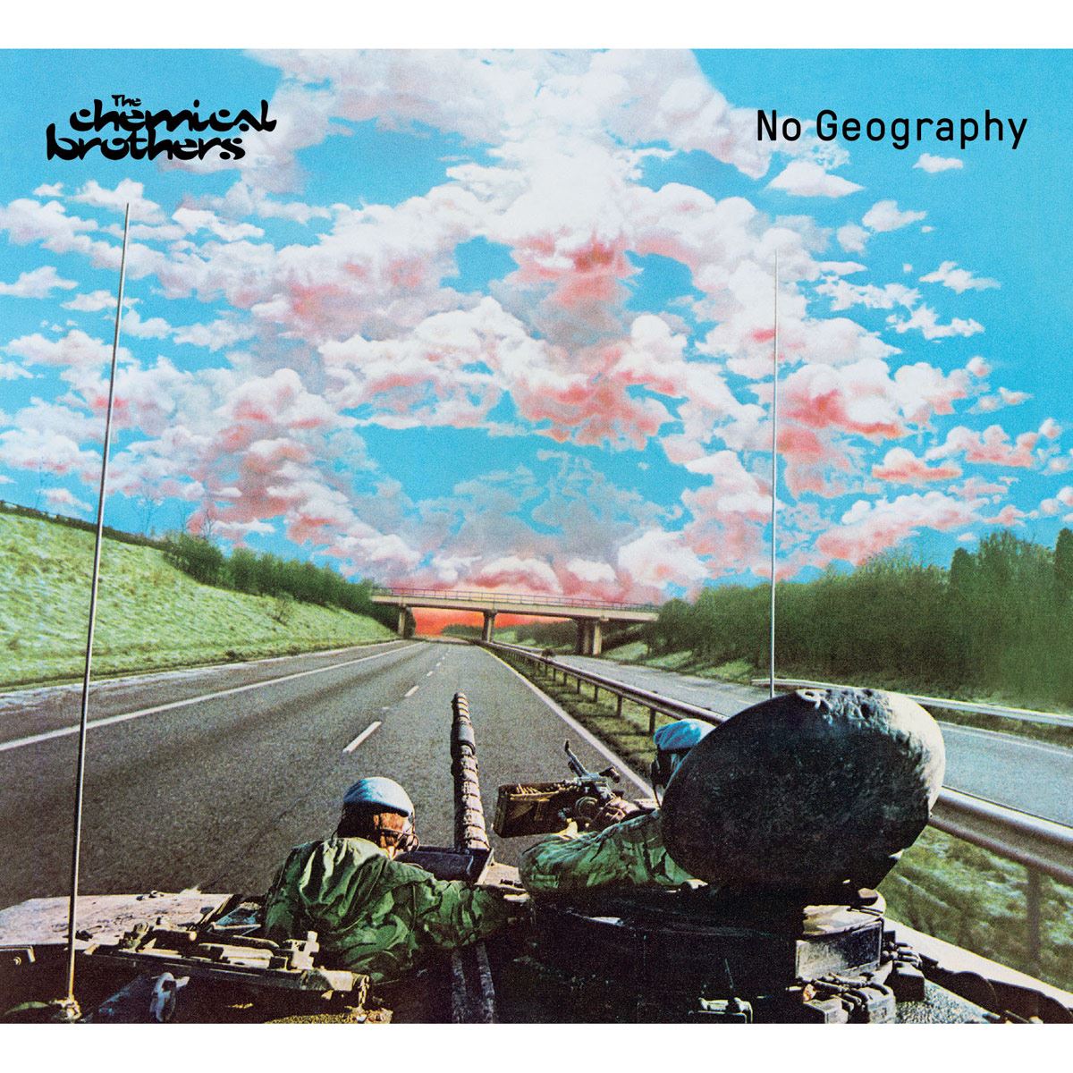 Cd The Chemical Brothers- No Geography