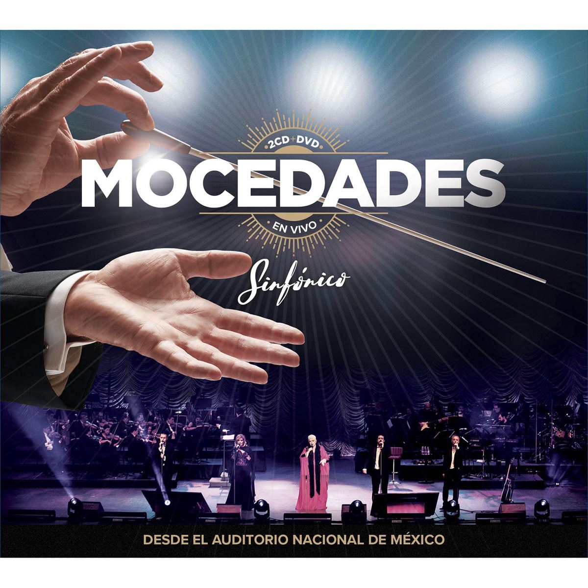 CD2+ DVD Mocedades Sinfónico