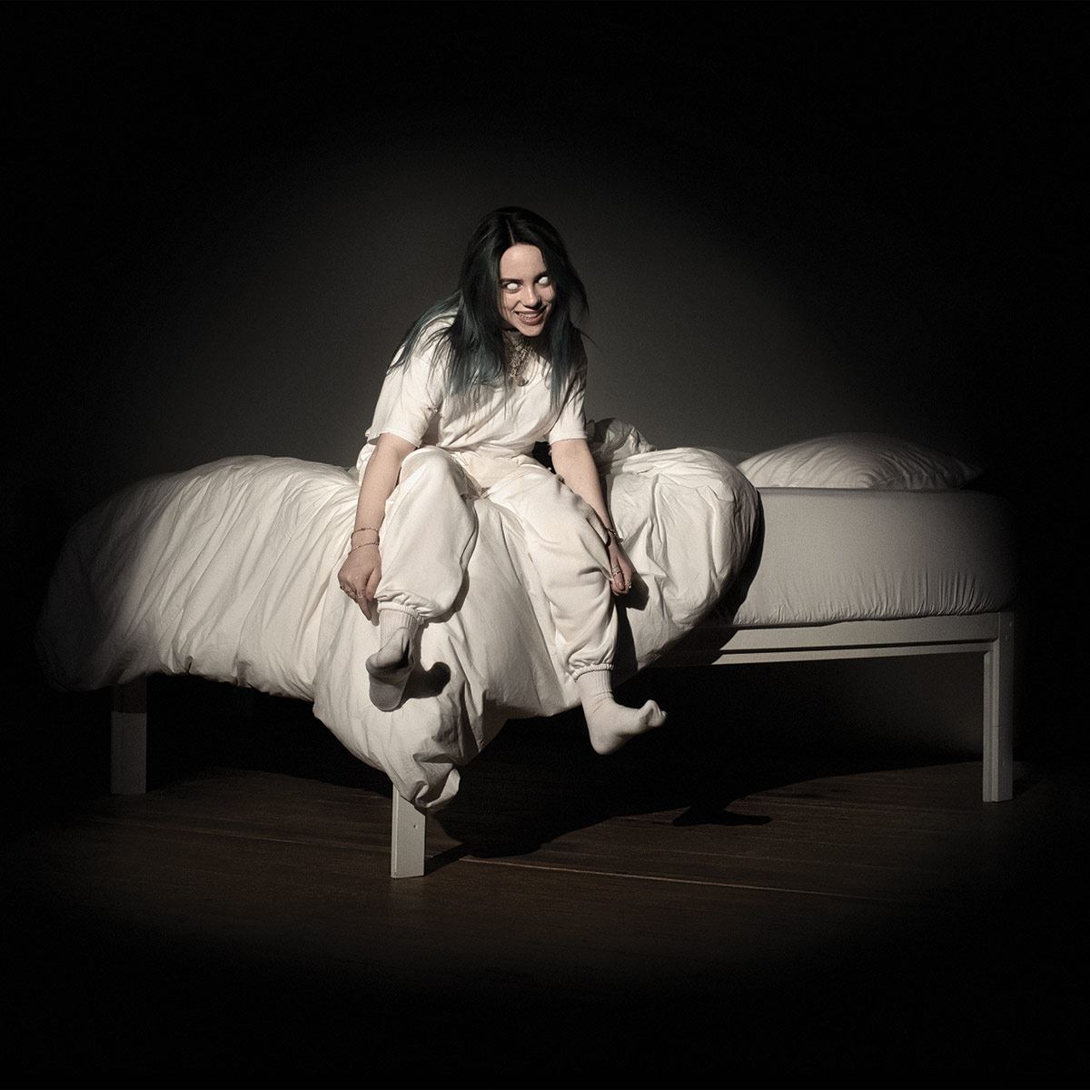 Cd Billie Eilish- When We All Fall A Sleep Where Do We Go