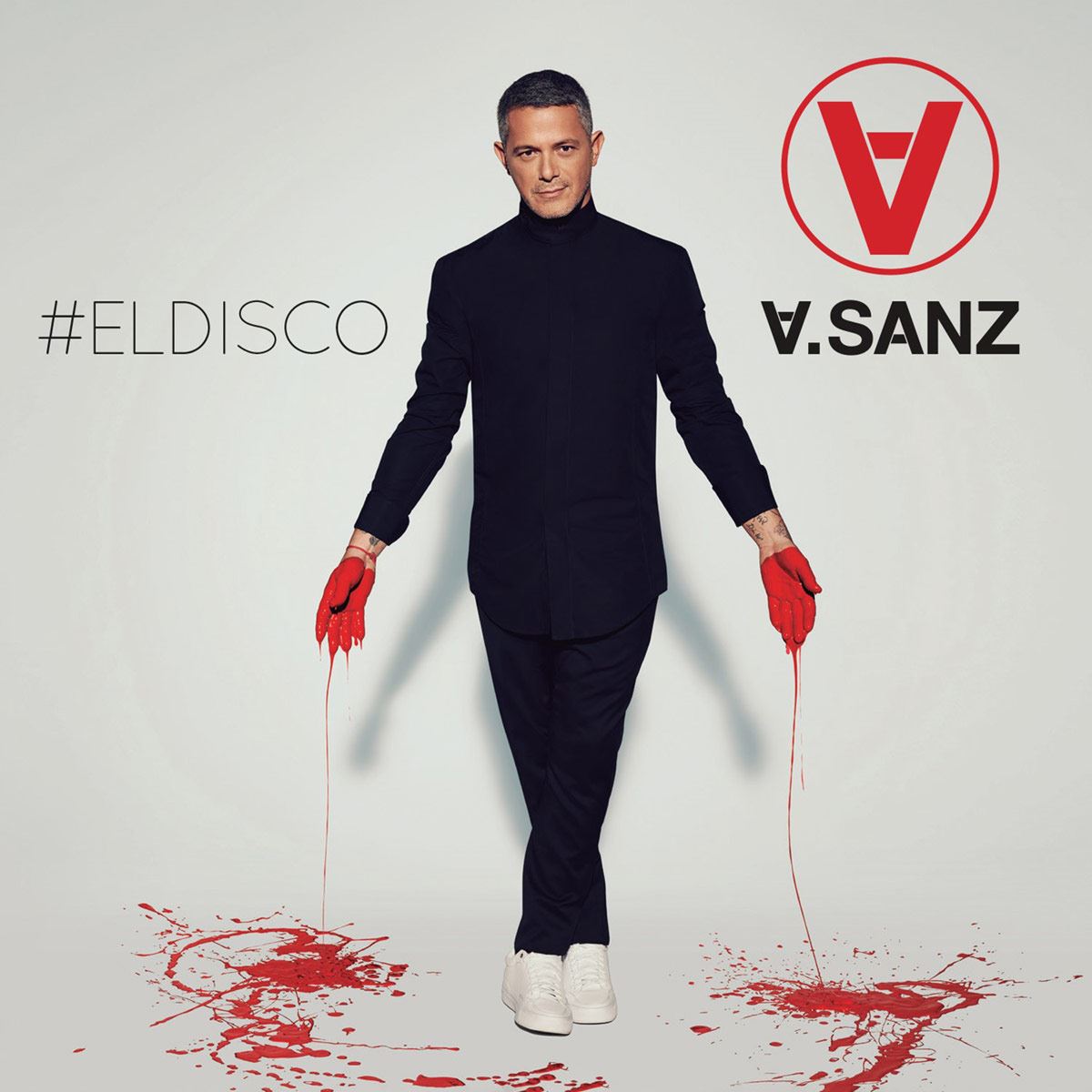 Cd Alejandro Sanz- El Disco