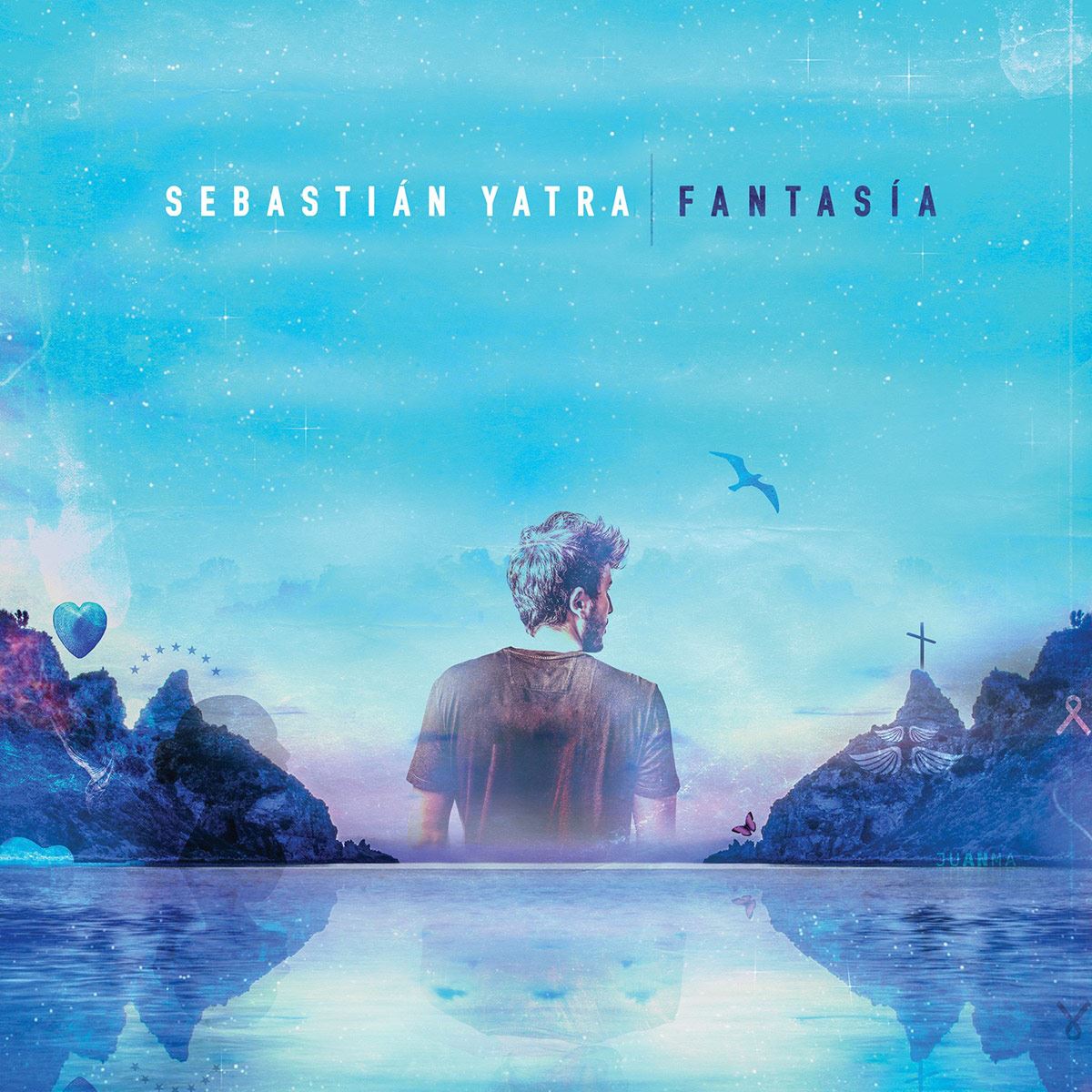 Cd Sebastian Yatra- Fantasia