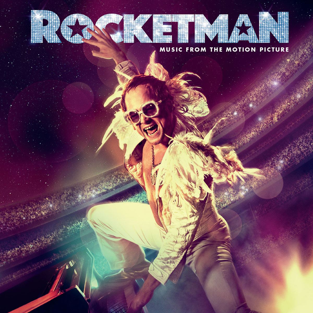 Cd Rocketman- Music From The Motion Pictures