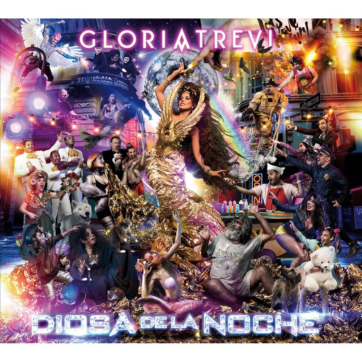 CD Gloria Trevi- Diosa de la Noche