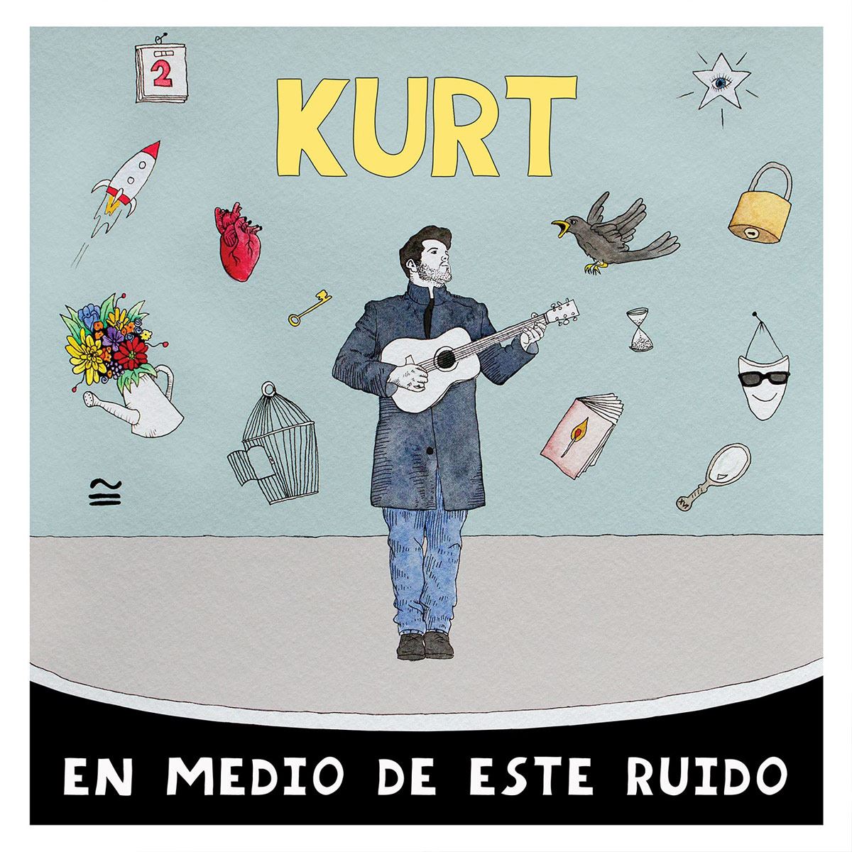 Cd En Medio De Este Ruido Kurt