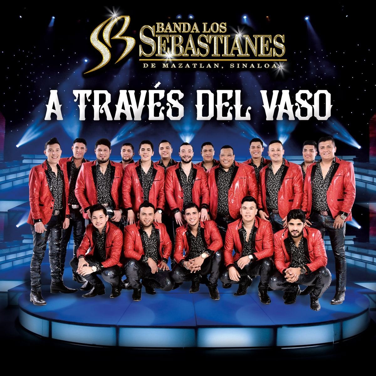 CD Banda Los Sebastianes&#45; A Trav&#233;s del Vaso