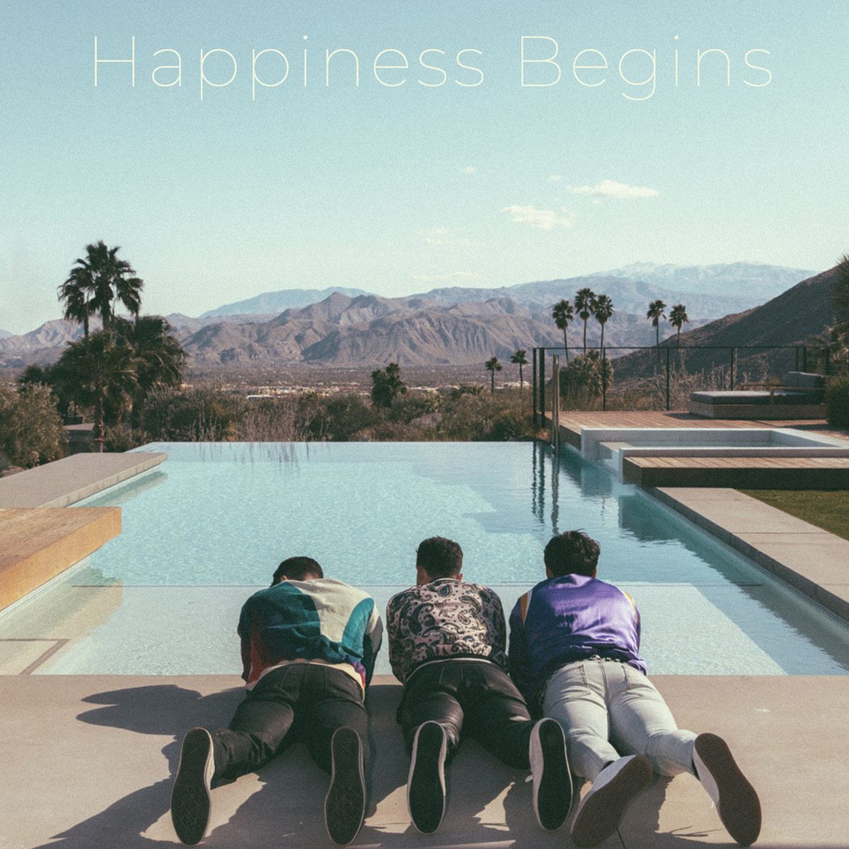 Cd Jonas Brothers- Happiness Begins