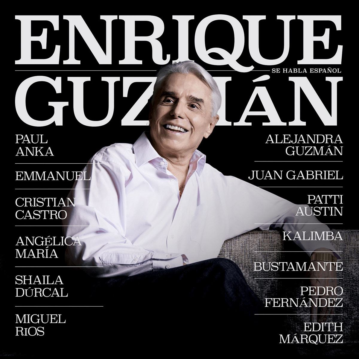 Cd+Dvd Enrique Guzmán- Se Habla Español