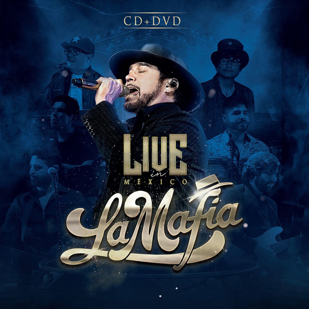 Cd+ Dvd La Mafia Live In México