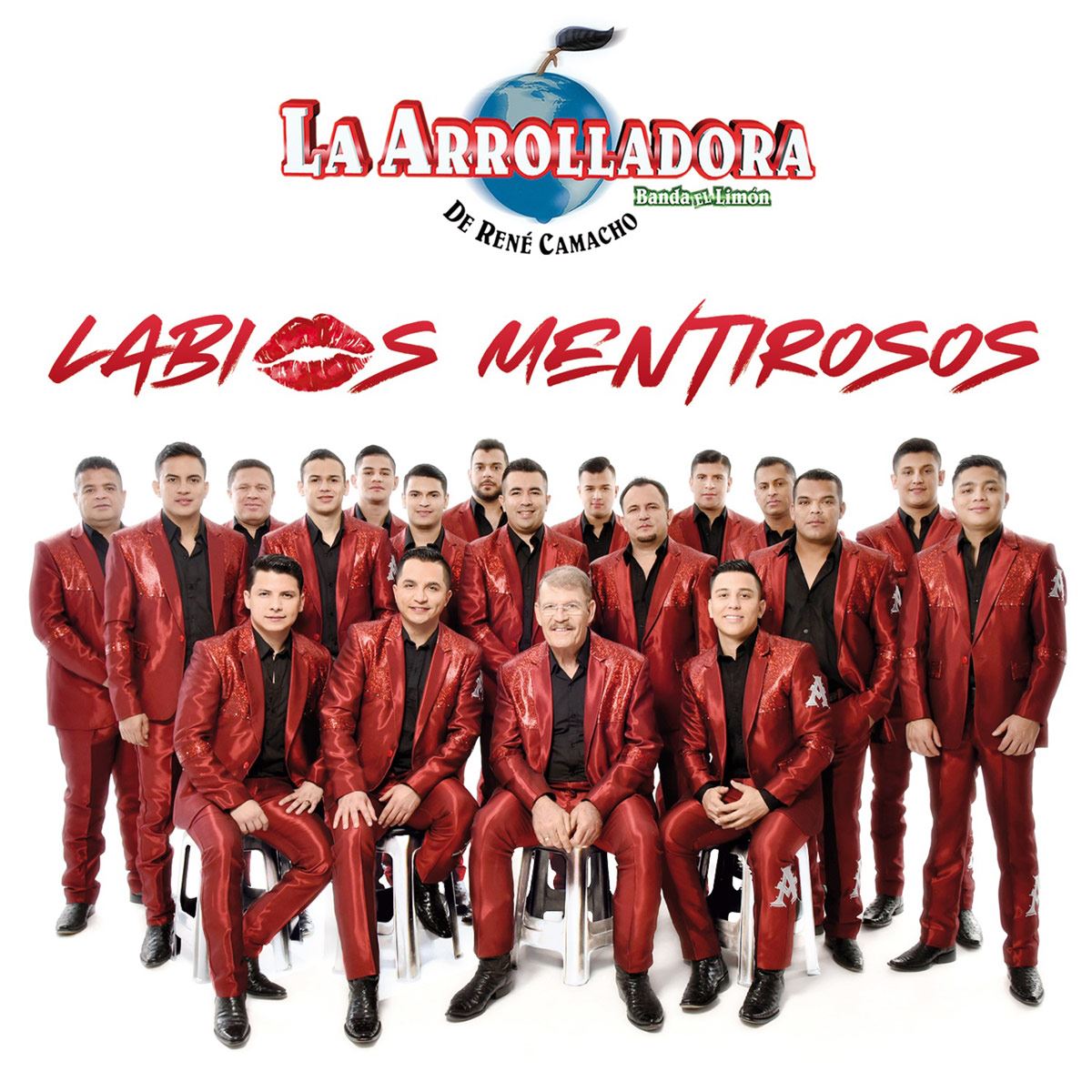 Cd La Arrolladora Banda El Lim N Labios Mentirosos