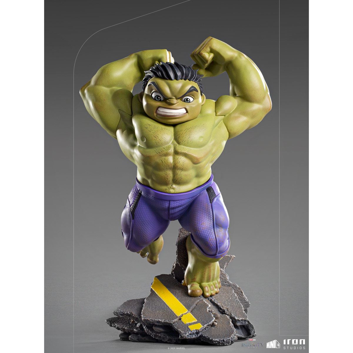 Figura coleccionable Estatua Hulk The Infinity Saga Minico