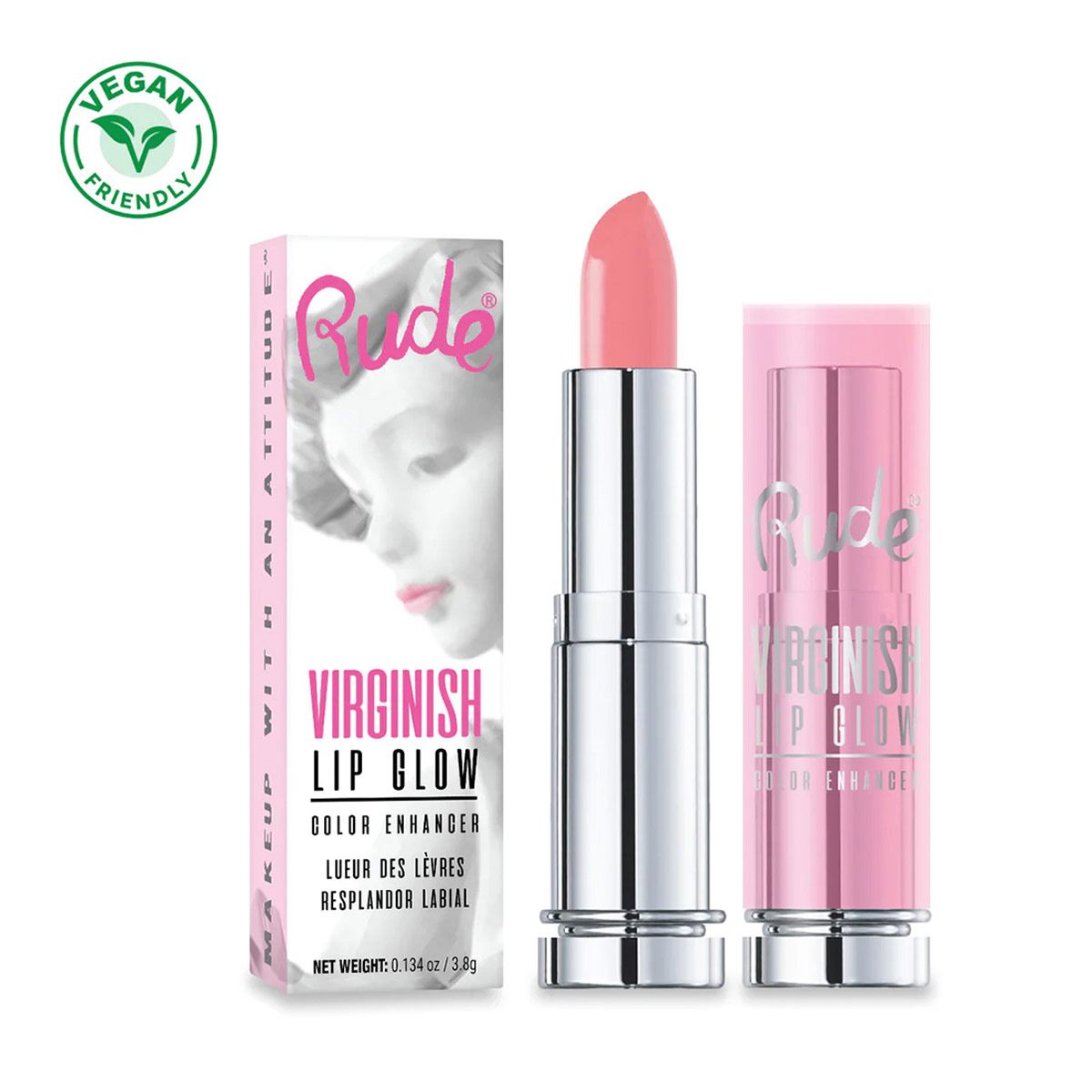 Labial Virginish Lip Glow Rude