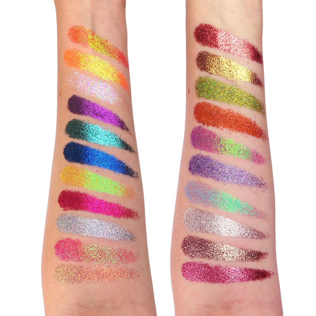 Paleta de Sombras United Shades Of Glitter Rude