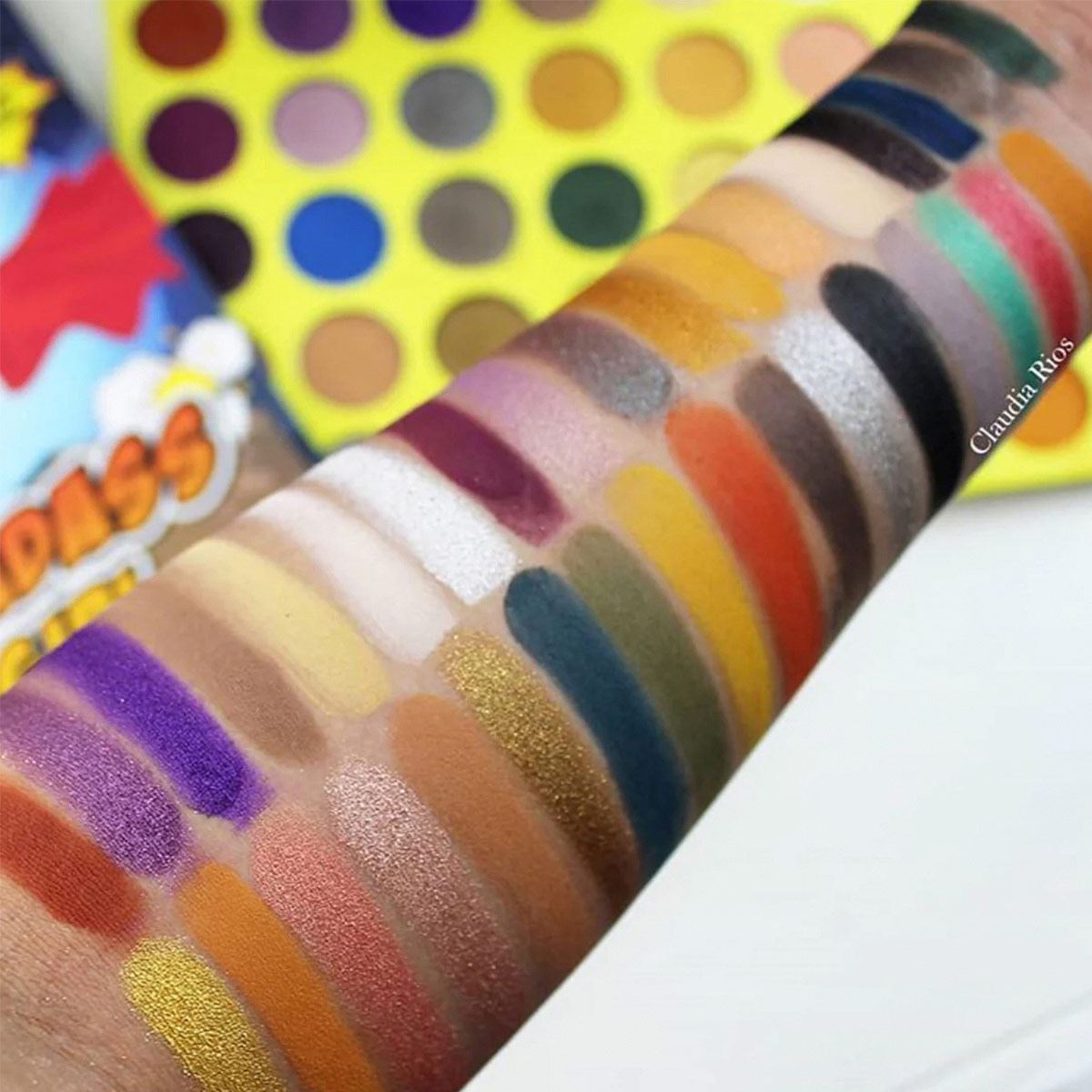 Paleta de Sombras The Badass Rudegirl Rude