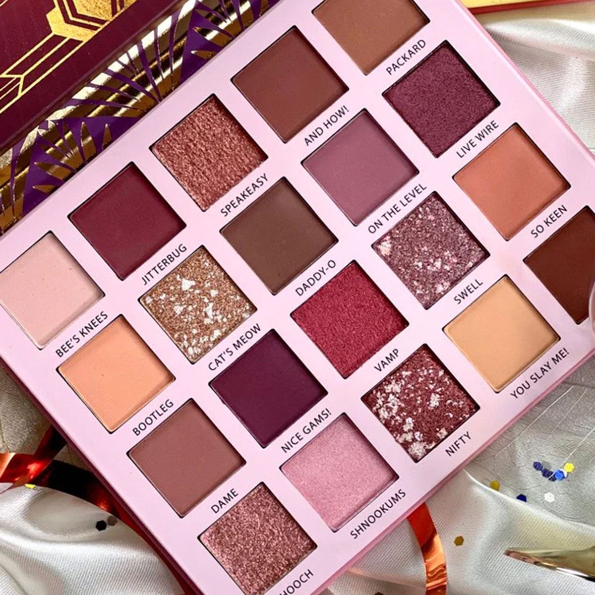 Paleta de Sombras The Roaring 20´S Carefree Rude