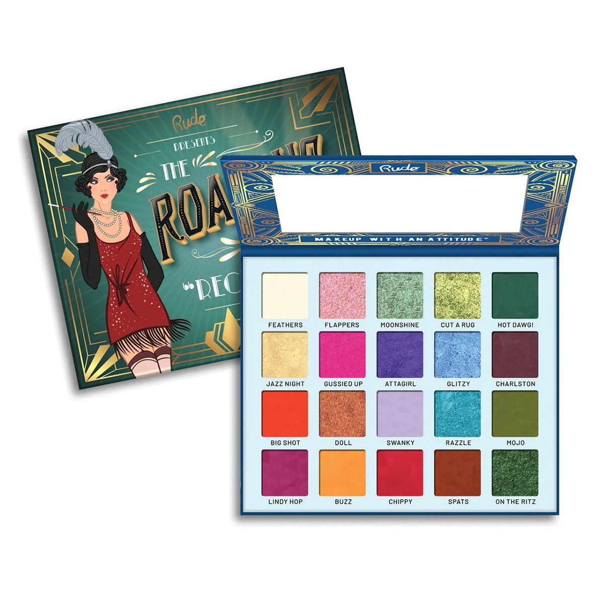 Paleta de Sombras The Roaring 20´ Reckless Rude