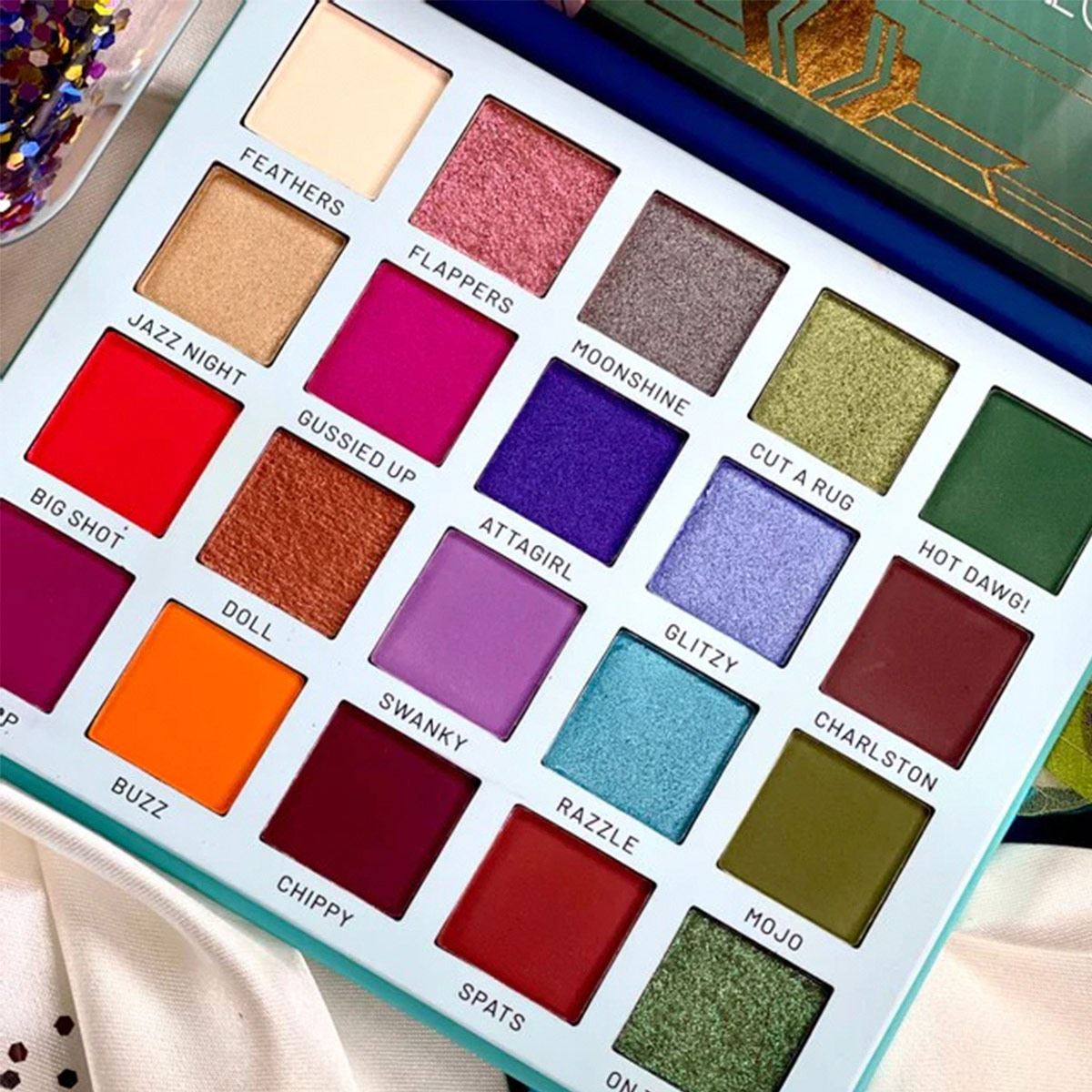 Paleta de Sombras The Roaring 20´ Reckless Rude