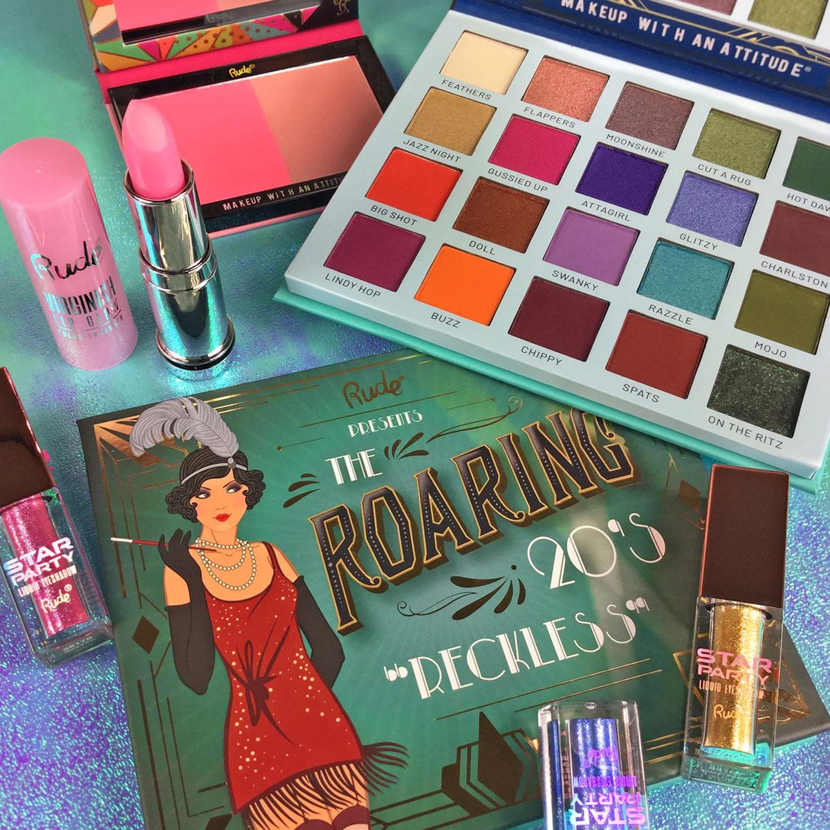 Paleta de Sombras The Roaring 20´ Reckless Rude