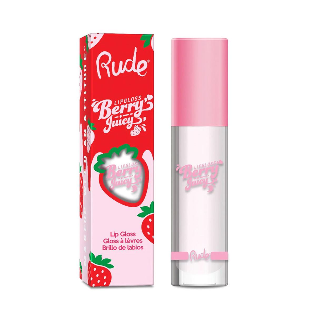 Gloss Berry Juicy Pure Rude