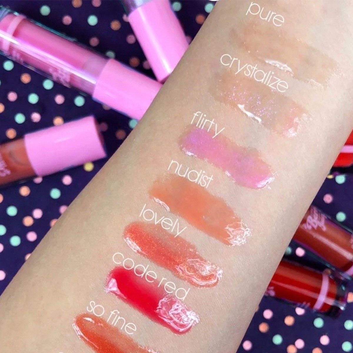 Gloss Berry Juicy Pure Rude